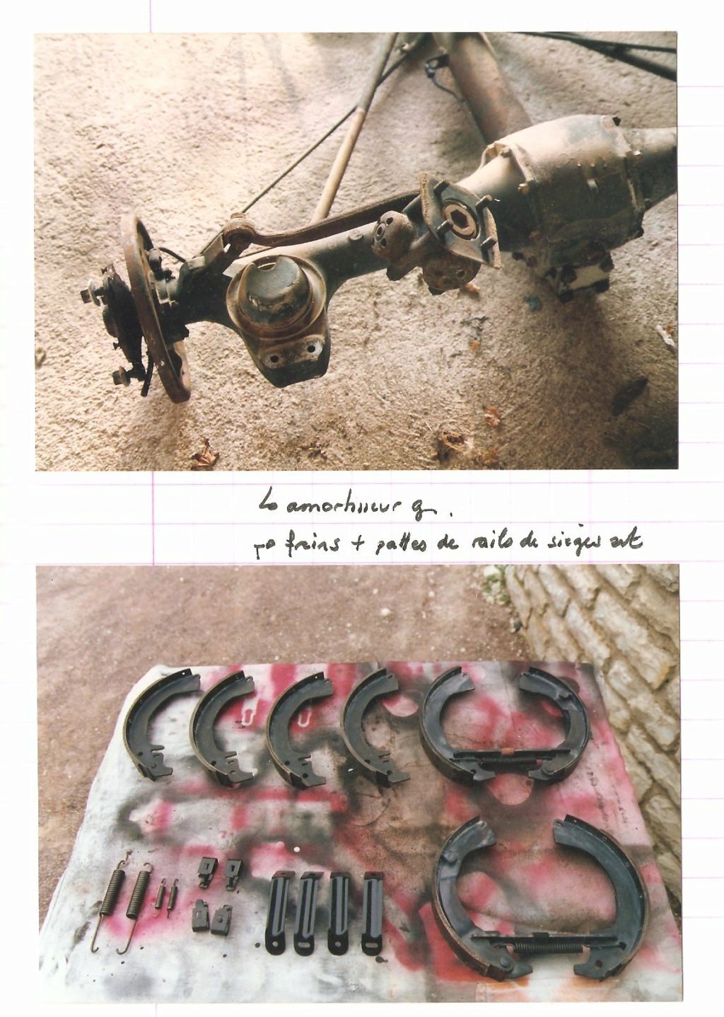 Restauration Peugeot 203C 1960 (rétrospective 1991-1992) - Page 2 Scan_614