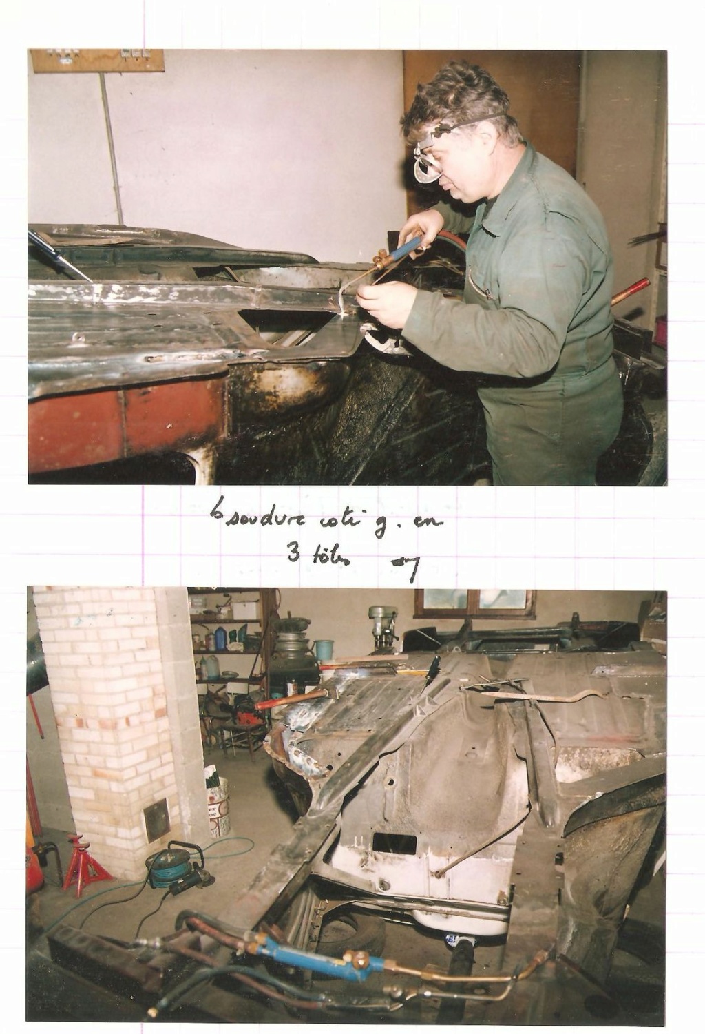Restauration Peugeot 203C 1960 (rétrospective 1991-1992) - Page 2 Scan_816