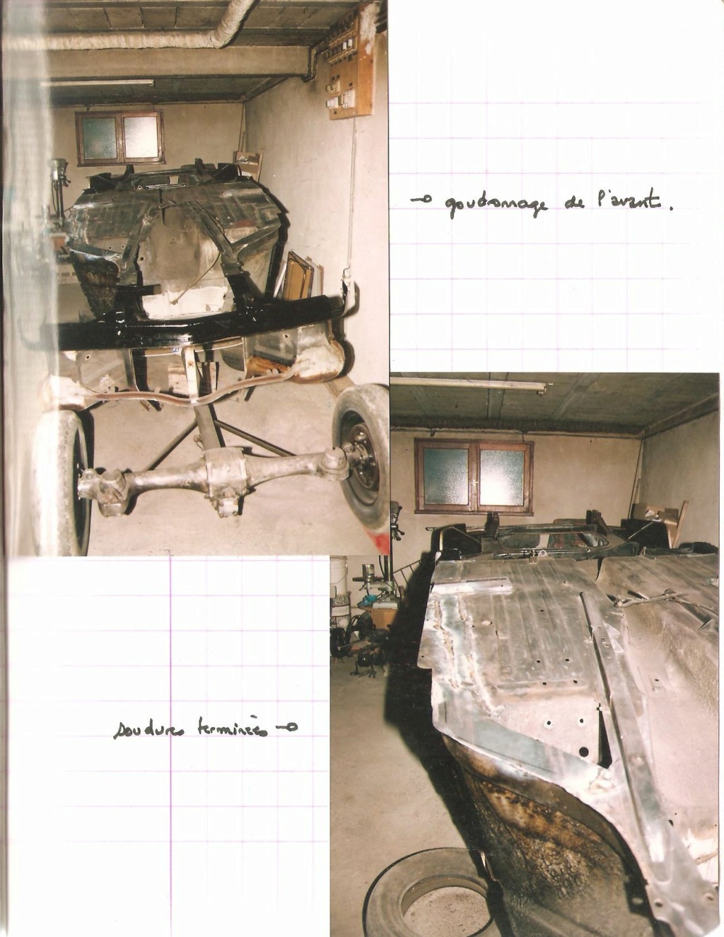 Restauration Peugeot 203C 1960 (rétrospective 1991-1992) - Page 2 Scan_913