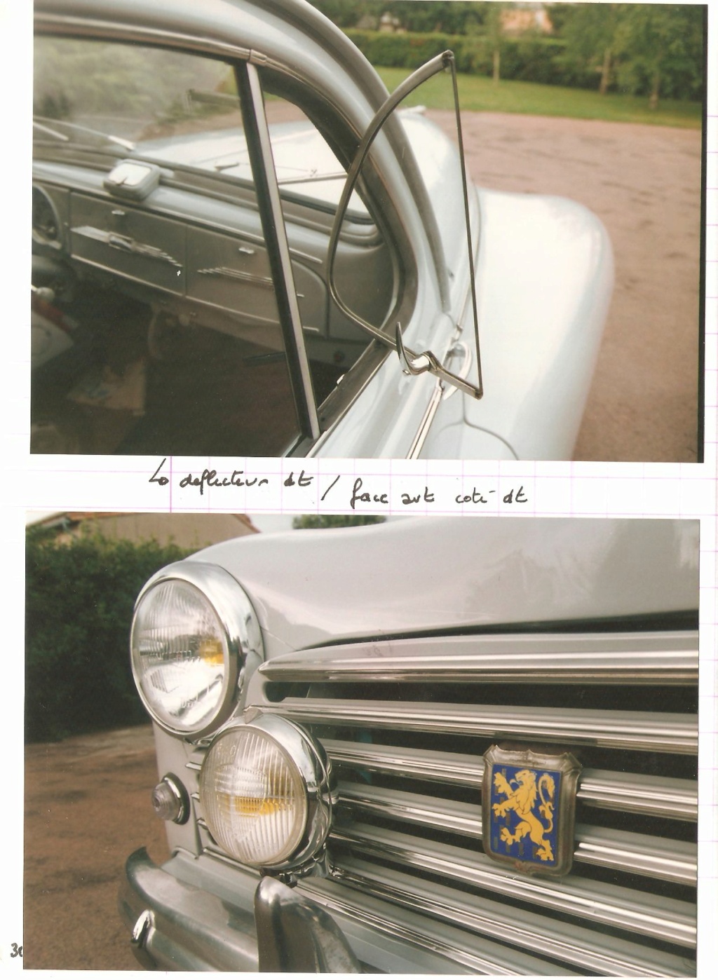 Restauration Peugeot 203C 1960 (rétrospective 1991-1992) - Page 3 Scan_914