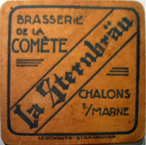 CHÂLONS-sur-MARNE - Brasserie de la Comète Slavia10