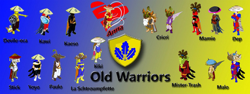 Les Old Warriors de (Menalt) Henual