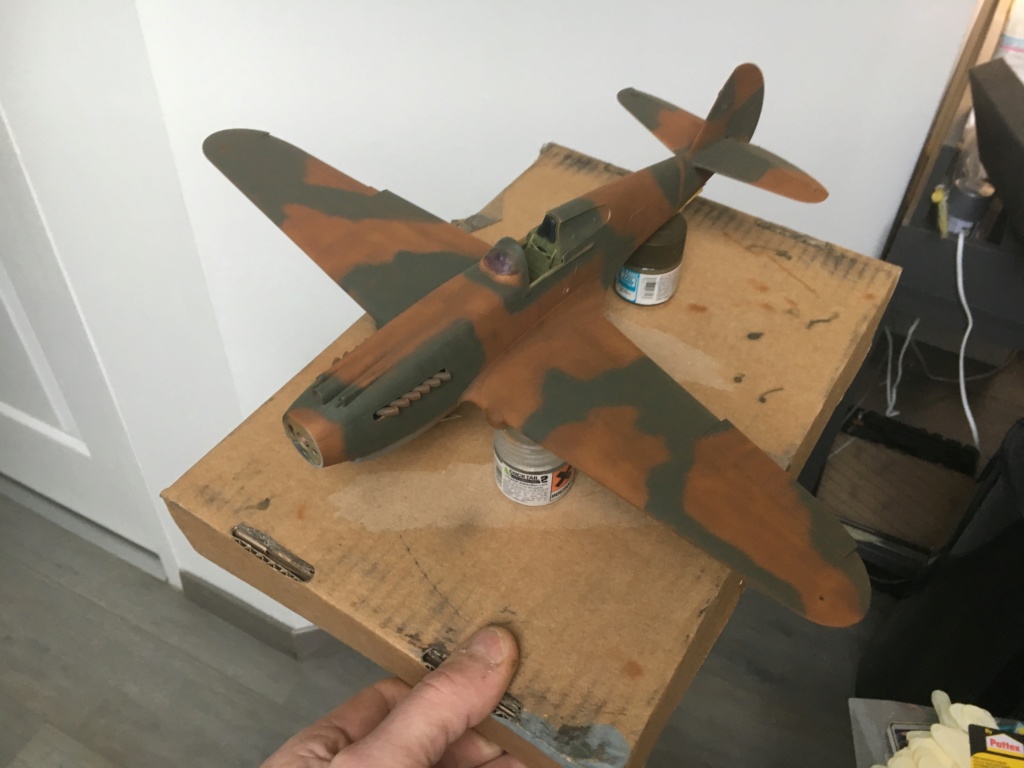 P40 B trompette 1/32 - Page 2 Camo_p12