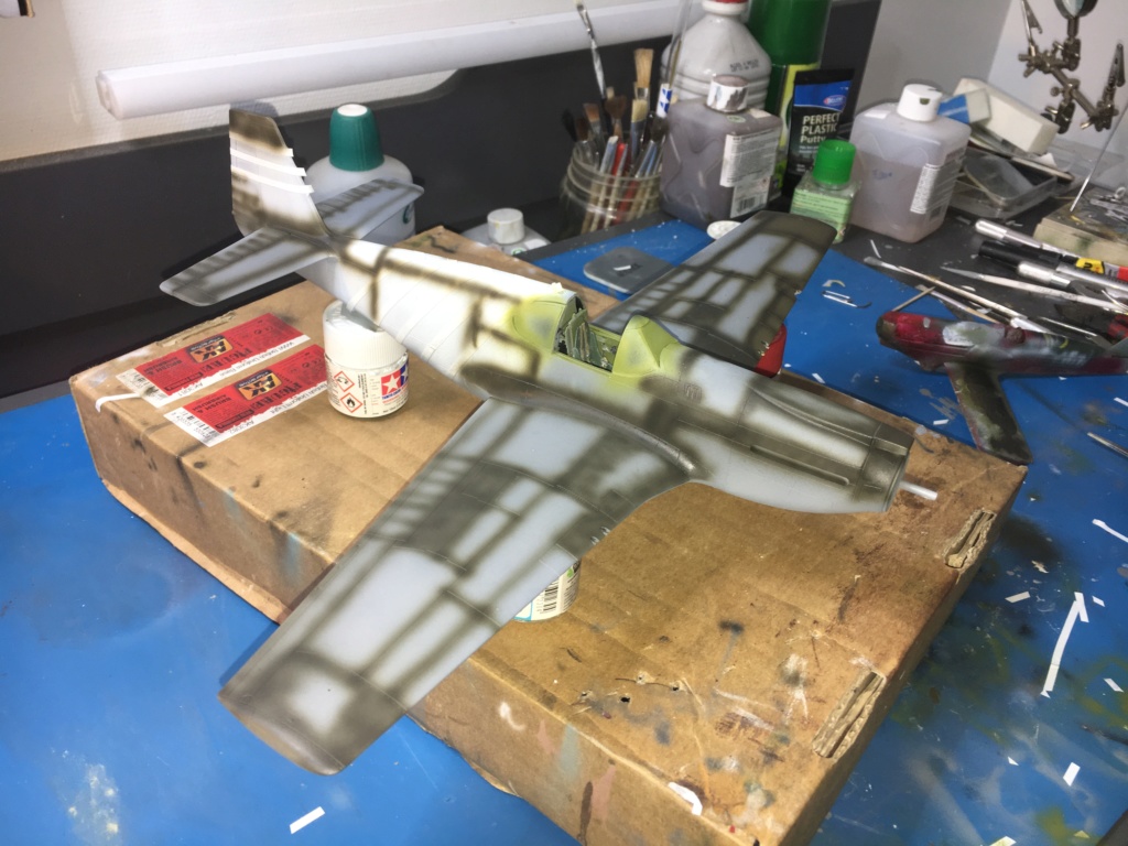 P51A hobbycraft 1/32  Debut_26