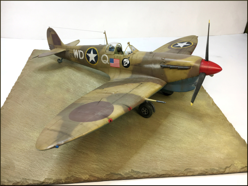 Spitfire MKVb trop  hobbyboss 1/32  Finlal15