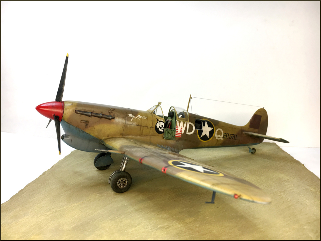 Spitfire MKVb trop  hobbyboss 1/32  Finlal24