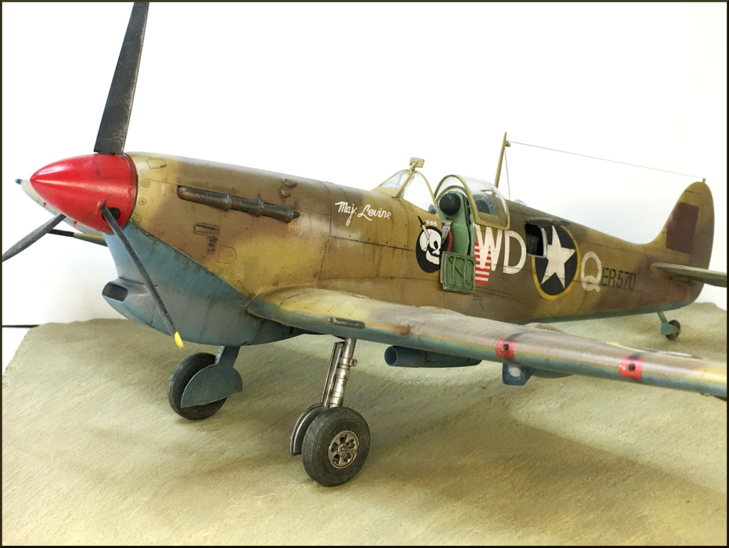 Spitfire MKVb trop  hobbyboss 1/32  Finlal25