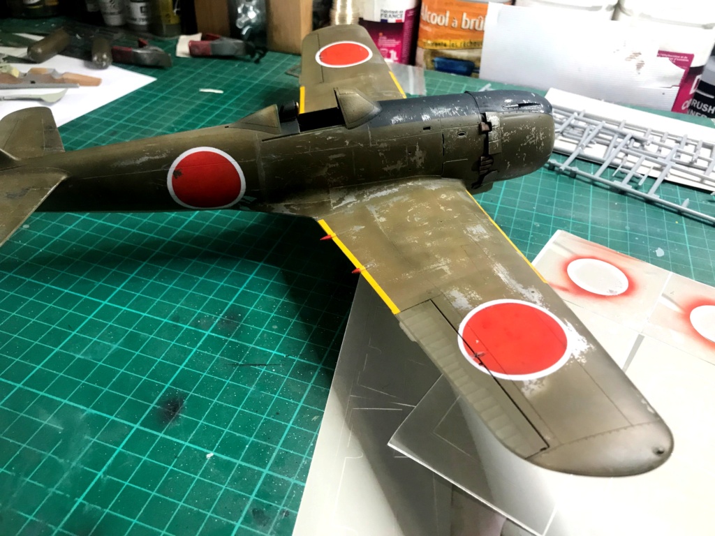 [Hasegawa] 1/32 - Nakajima KI-84 Hayate (Frank) Img_0421