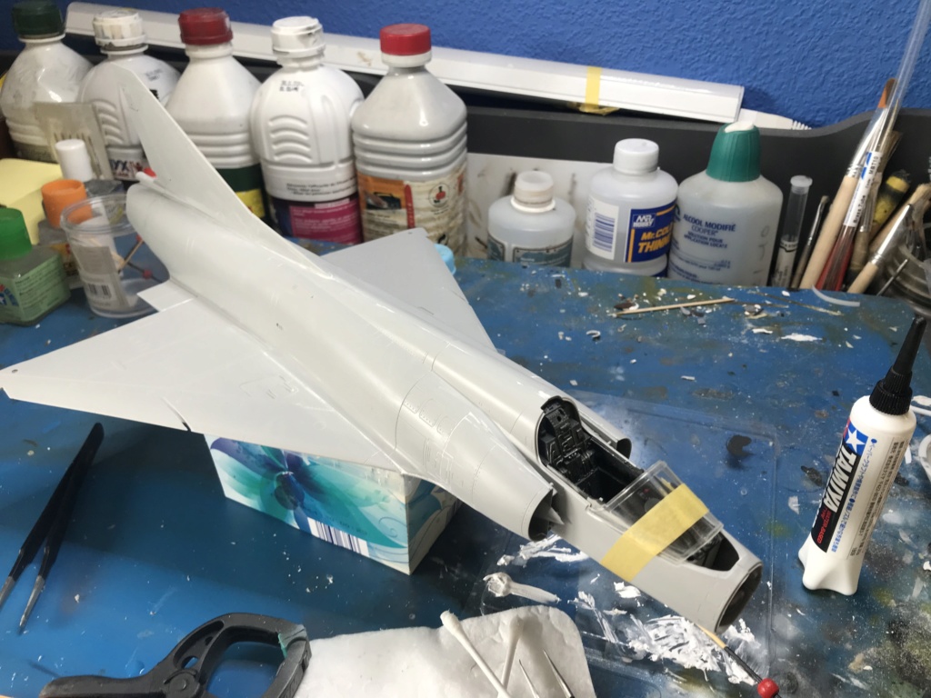 MIRAGE IIIc italeri 1/32  Img_3211