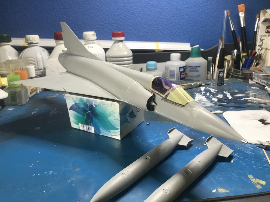 MIRAGE IIIc italeri 1/32  Img_3215