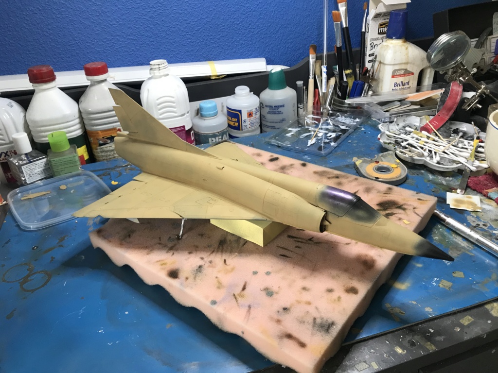 MIRAGE IIIc italeri 1/32  Img_3315