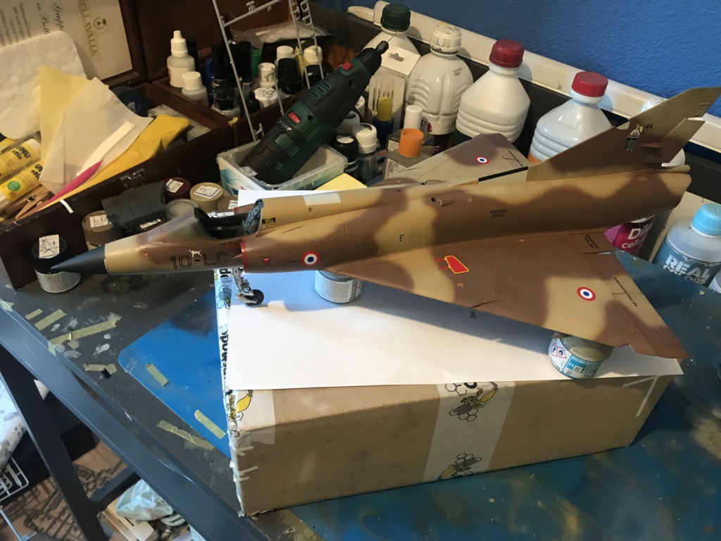 MIRAGE IIIc italeri 1/32  - Page 4 Img_3514