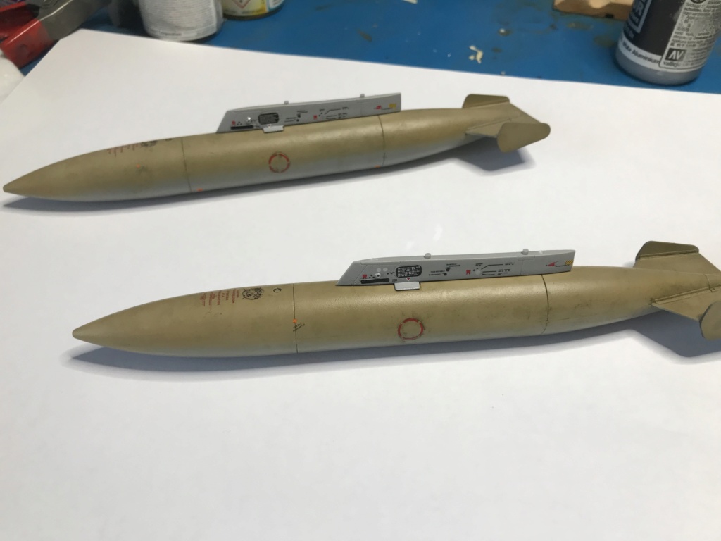 MIRAGE IIIc italeri 1/32  - Page 2 Img_3710