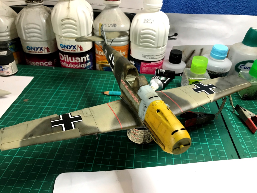 BF 109 E4B 1/32  eduard  - Page 2 Img_6623