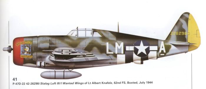 P47-D razorback 1/32 TRUMPETER  - Page 4 M11