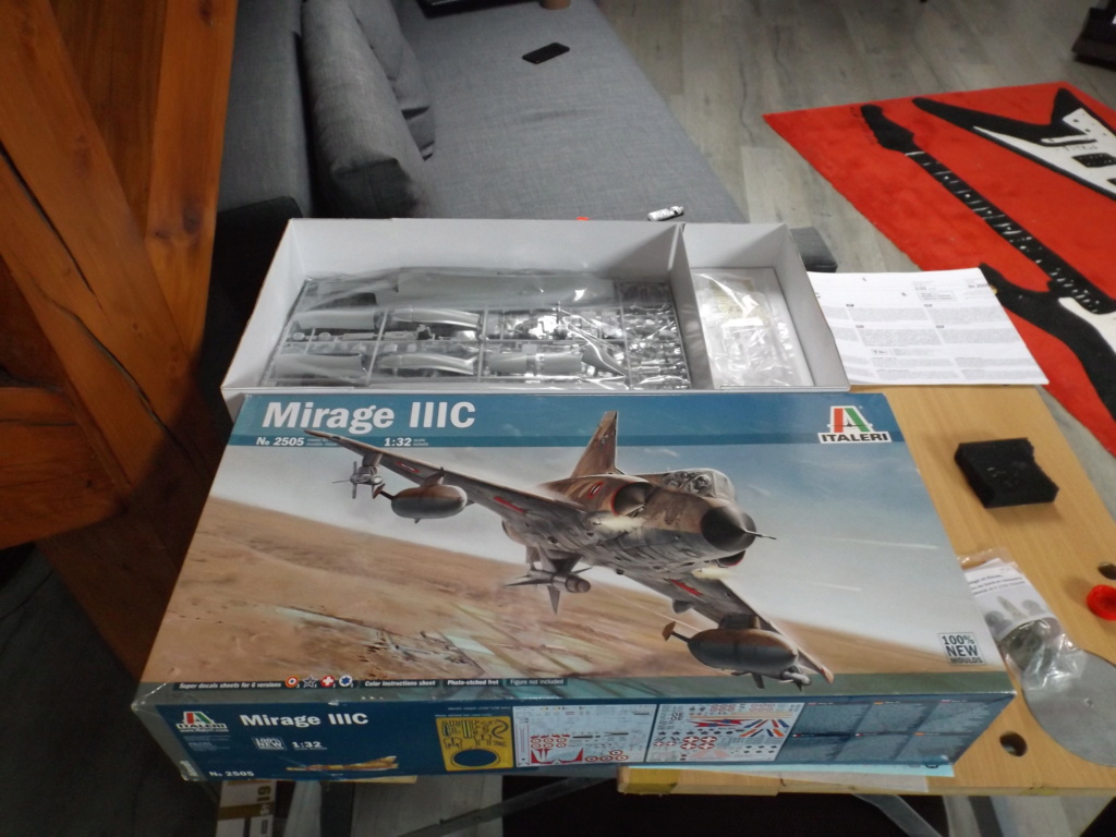 MIRAGE IIIc italeri 1/32  Mirage11