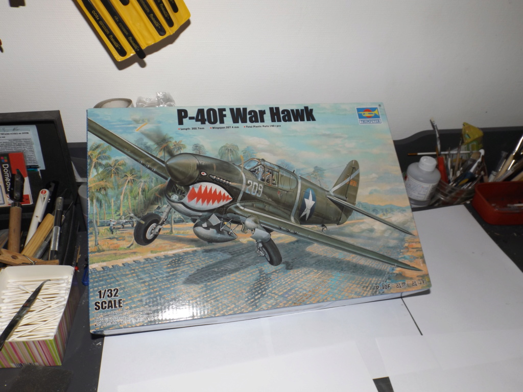 P40F 1/32 TRUMPETER P40f_l12