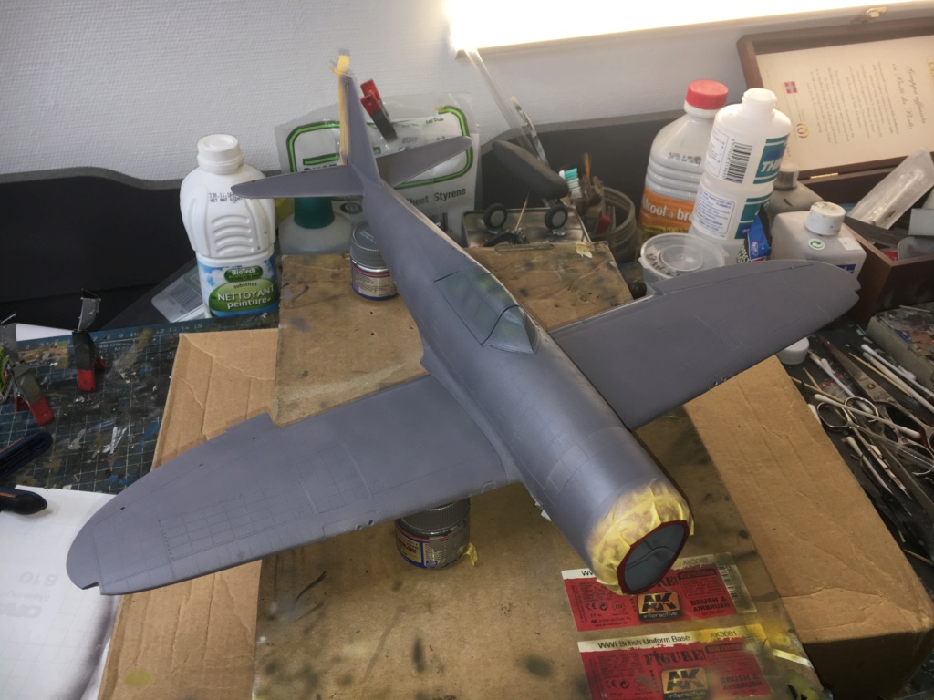 P47-D razorback 1/32 TRUMPETER  - Page 2 P47d_r17