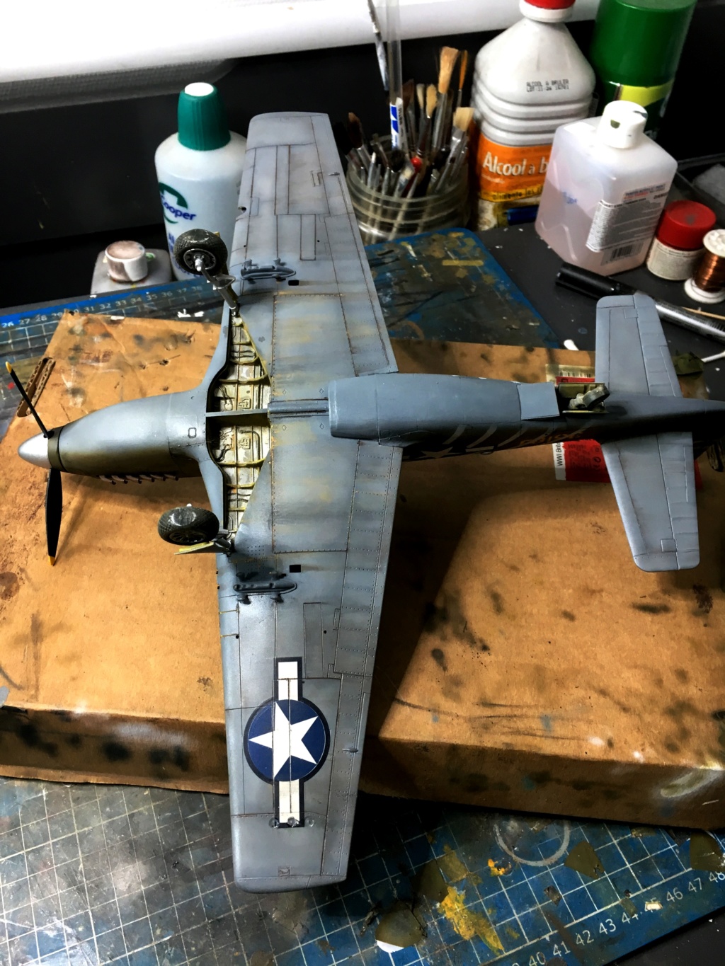P51A hobbycraft 1/32  - Page 3 Re_ver14