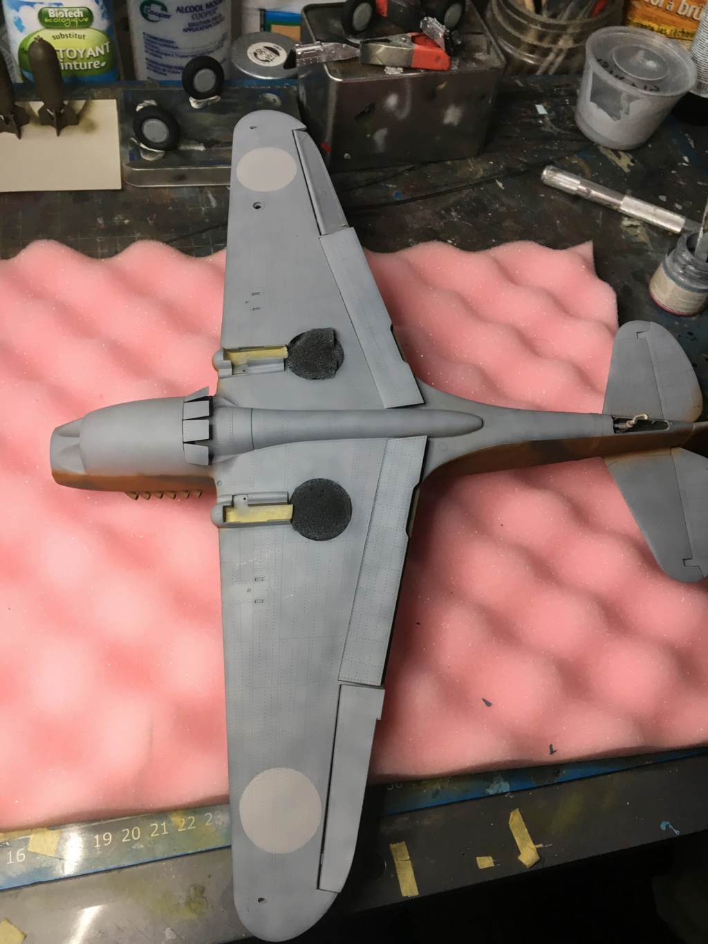 P40 B trompette 1/32 - Page 3 Rondel10