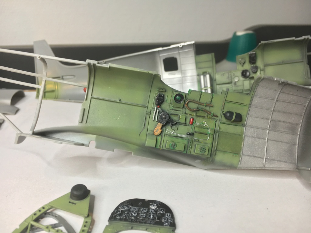 Spitfire MKVb trop hobbyboss 1/32 Spitfi19