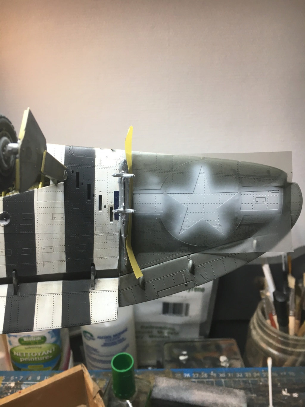 P47-D razorback 1/32 TRUMPETER  - Page 5 Star_a17