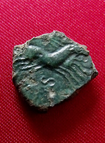 (Ok) Bronze tardif des Veliocasses -50 -40 Avant JC 0210