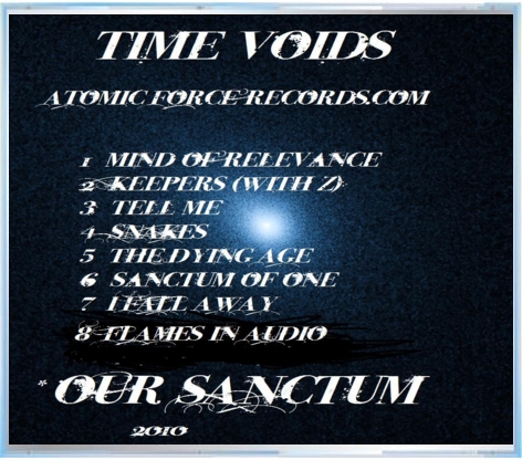 Our Sanctum -- Time Voids Baqck10