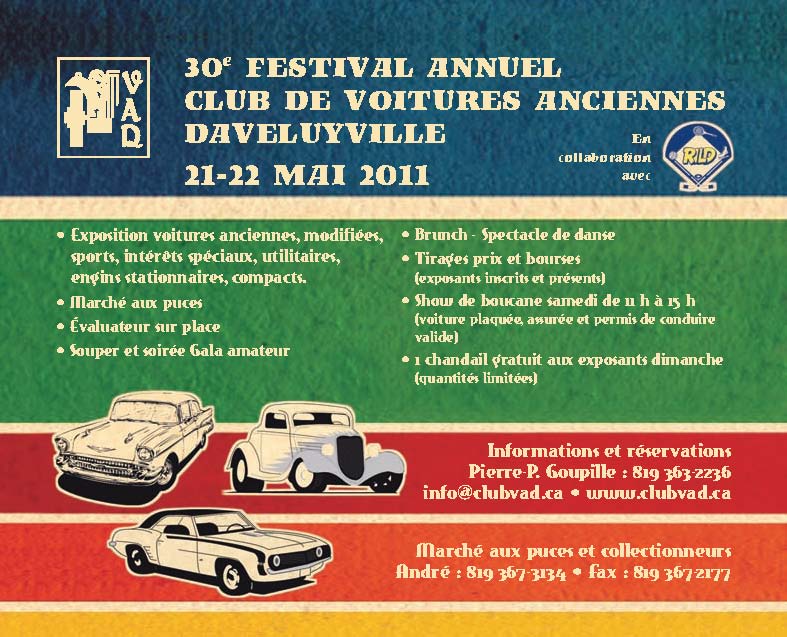 Exposition de Voitures Antique de daveluyville 2011  Pub_va10