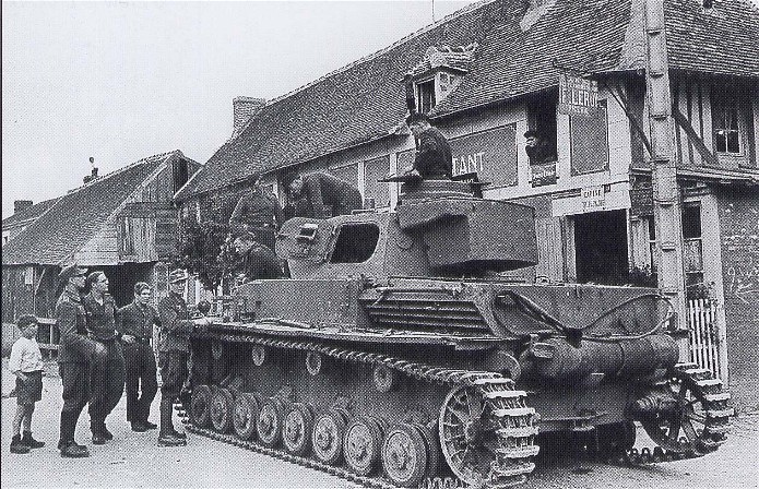 panzer - Pz IV ausf B 21 me Panzer Division  (Hobby Boss 1/35) 110