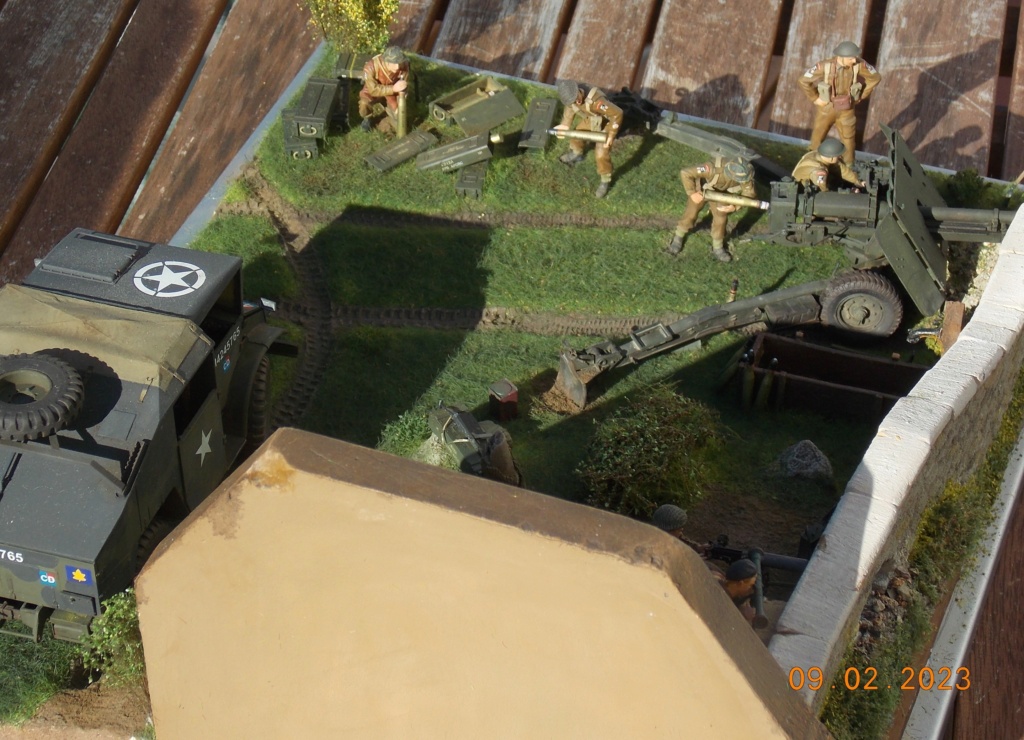 17 pounder bronco et Chevrolet field Artillery  Tractor   1/35 Dscn0625