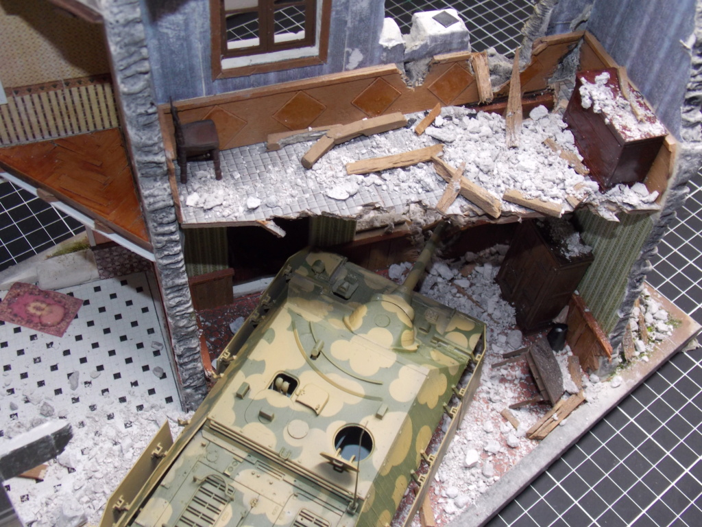 Guet apens Jagdpanzer Iv L 48  figurines DRAGON 1/35 Dscn8665