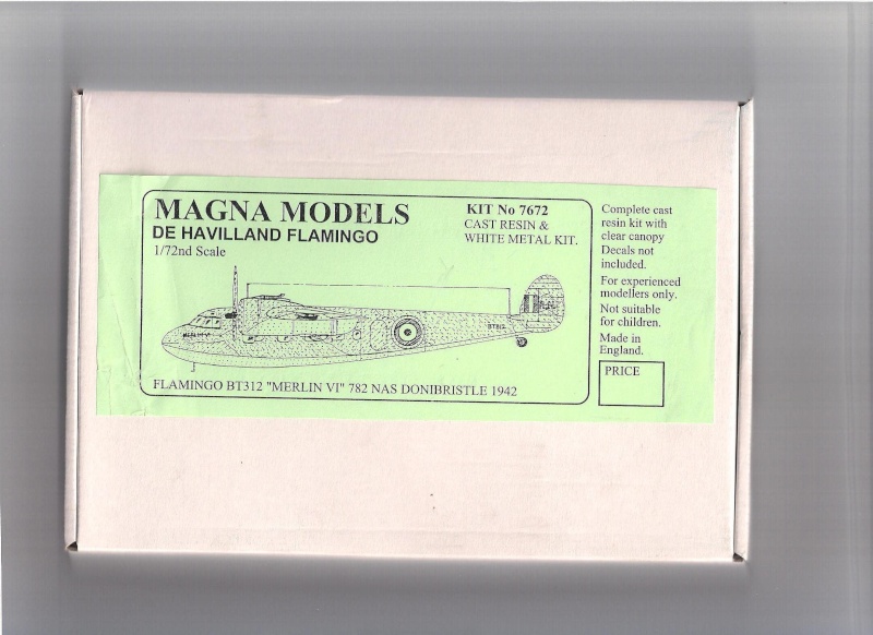 [Magna Models] DE HAVILLAND DH 95 FLAMINGO De_hav11