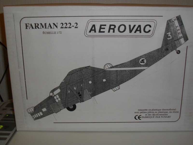 [AEROVAC ] FARMAN 222-2 Farman11