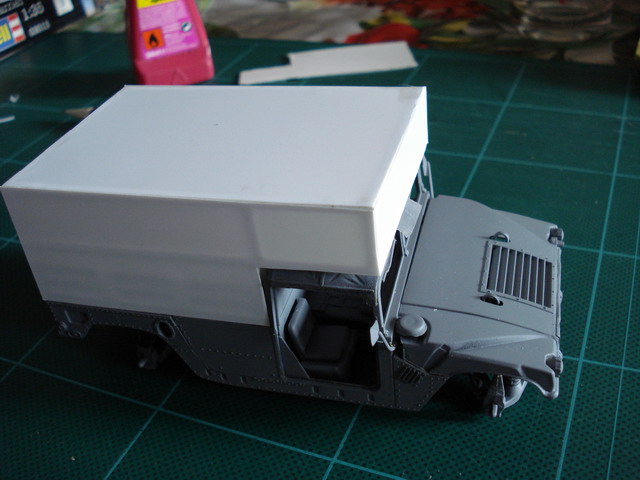 Hummer M998 cargo Dsc03215