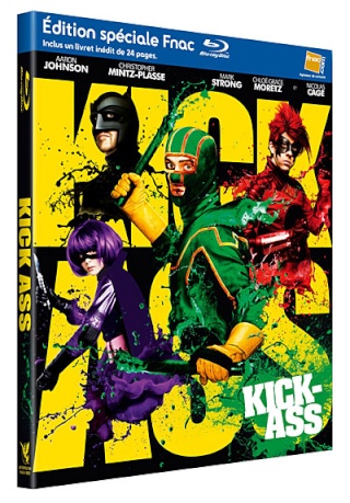 [Blu-Ray] Kick Ass  50518810