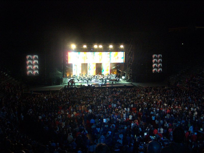 Peter Gabriel - New Blood Tour - Arena di Verona - 26 set 2010 Img_0610