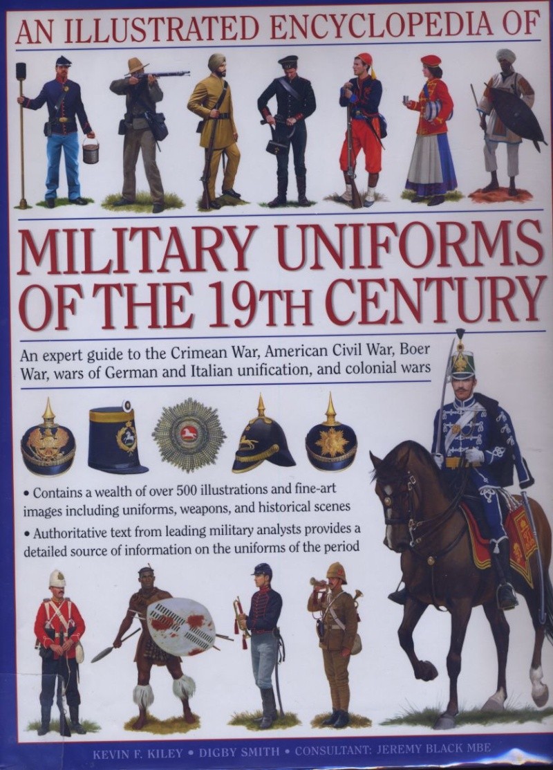 ILLUSTRATED ENCYCLOPEDIA OF MILITARY UNIFORMS OF THE 19TH CENTURY 19thce10
