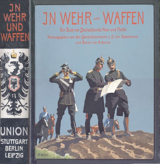 "In Wehr und Waffen" - German army c. 1910 A010