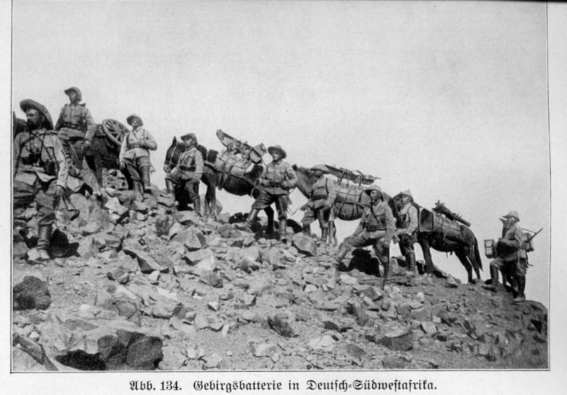 "In Wehr und Waffen" - German army c. 1910 A0810