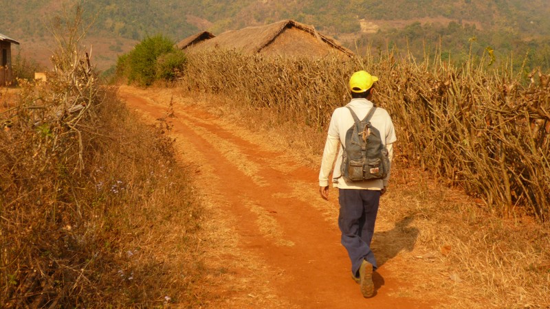 Birmanie - Kyaukme - "Naing Naing" le guide birman P1010611