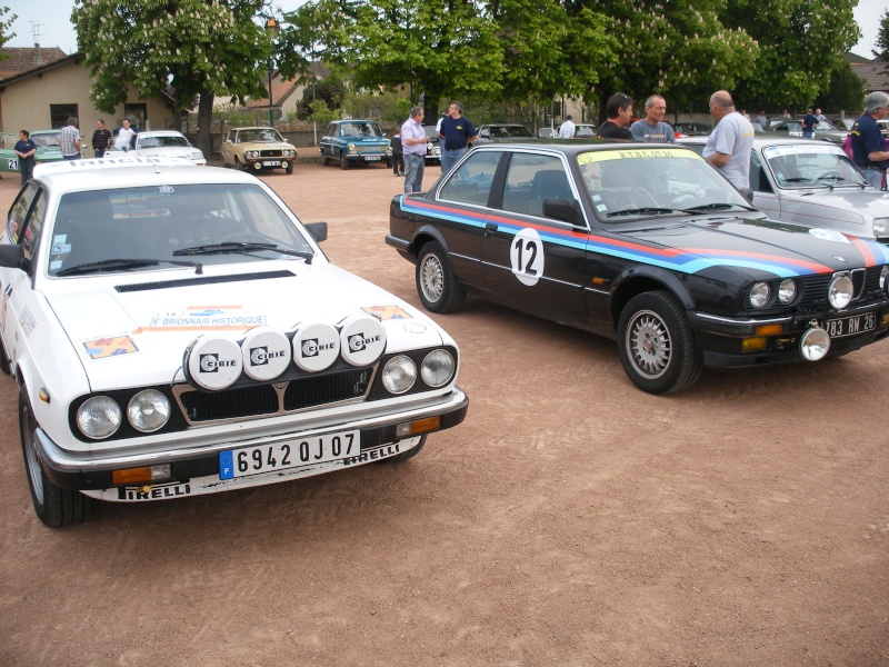 Rallye du Brionnais Historique 2011 01511