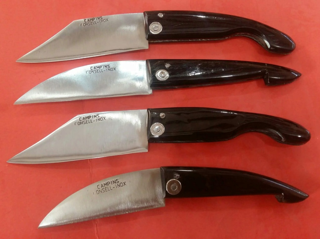 Les couteaux pliants artisanaux de Majorque. Img-2021