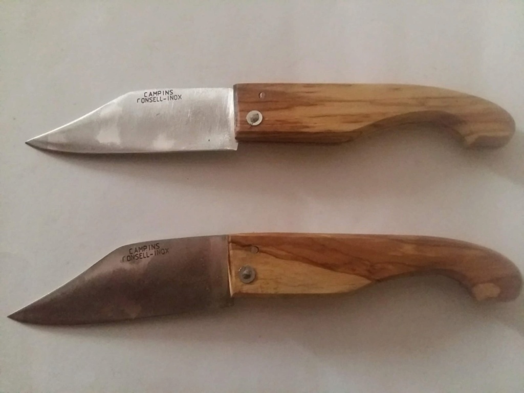 Les couteaux pliants artisanaux de Majorque. Img-2022