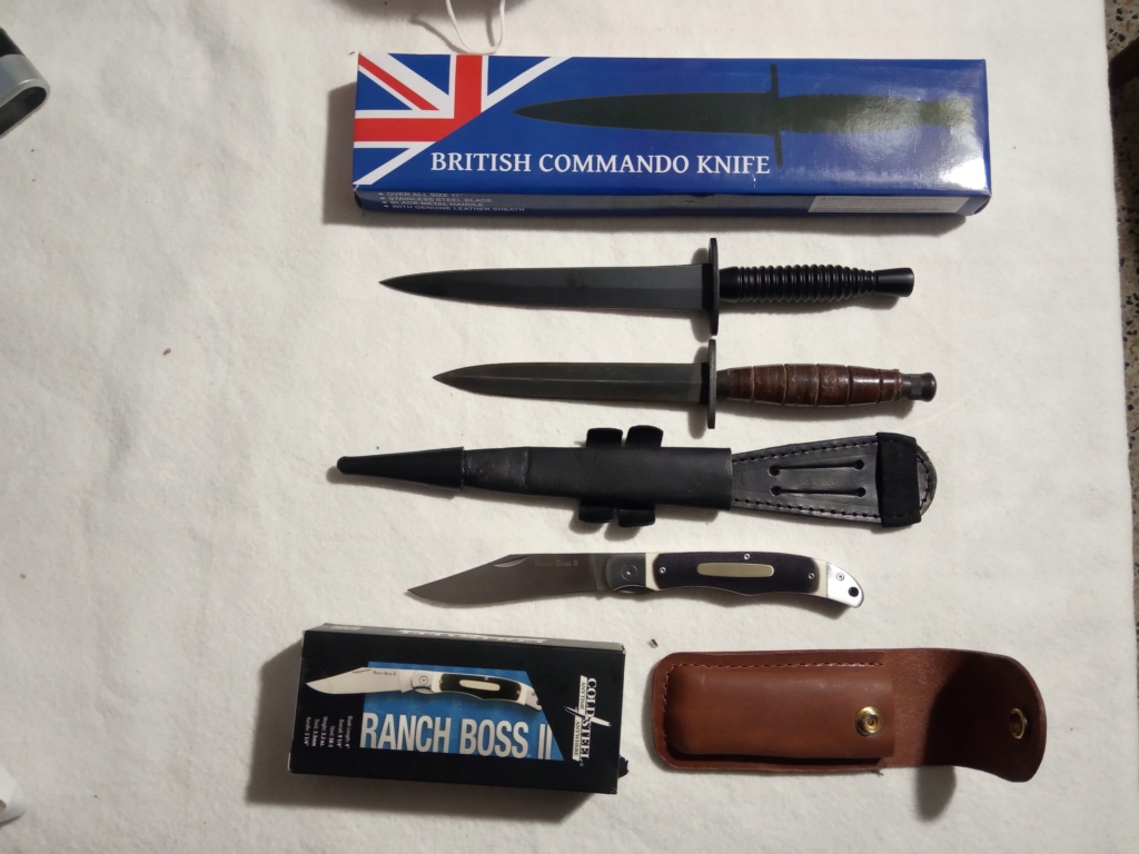 cuchillo machete de combate militar español coe - Compra venta en