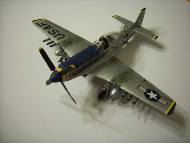 F51D Mustang [italeri] 1/72 Spa51822