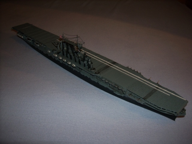 le USS hornet C-V8 Spa51910