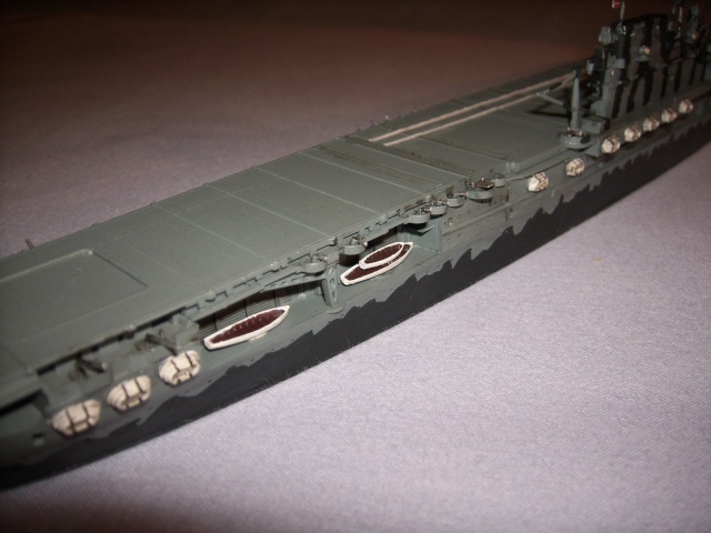 le USS hornet C-V8 Spa51914