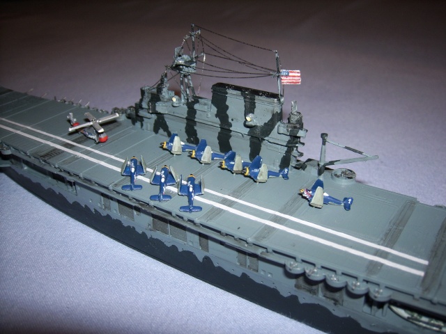 le USS hornet C-V8 Spa51918