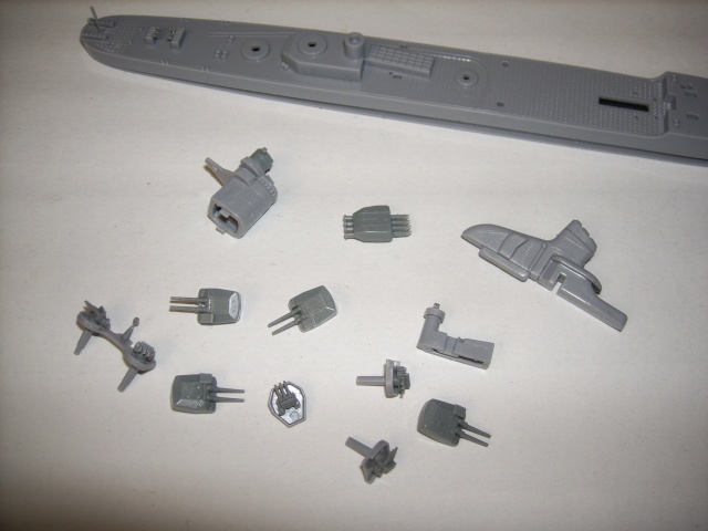 Destroyer IJN HATSUZUKI par marmeus au 1/700 - Aoshima Spa52027